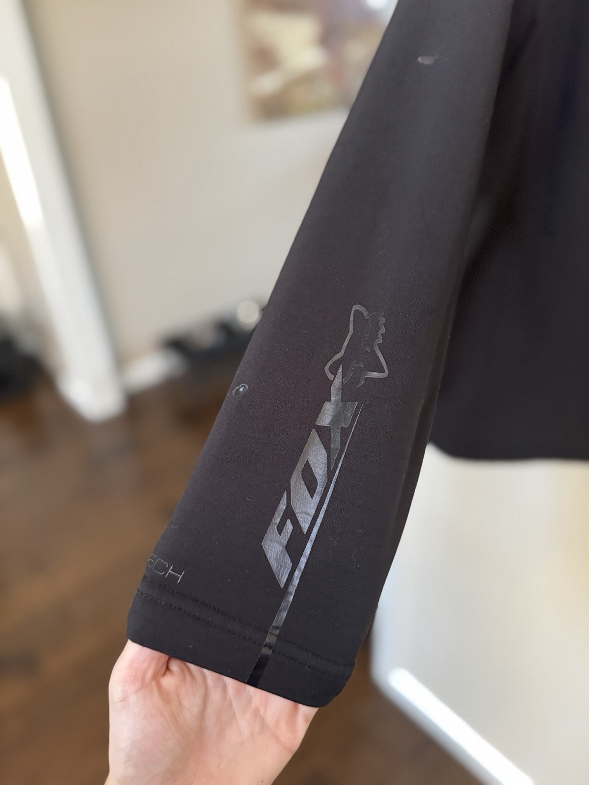 Fox Racing FoxTech FX-Bionic Softshell Jacket Bla… - image 6