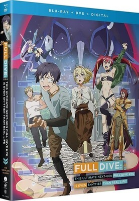 Full Dive: This Ultimate Next-Gen Full Dive Rpg Is Even Shittier Than Real Life!