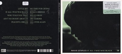 Mavis Staples   If All I Was Was Black CD Digipak, ANTI