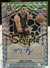 Mosaic Scripts (Auto) Matt Ryan New Orleans Pelicans