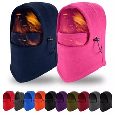 Winter Balaclava Fleece Full Face Mask Thermal Windproof Ski Mask for Men Women