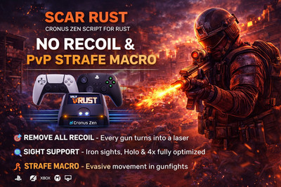 Rust Zen Script | No Recoil & Strafe Macro