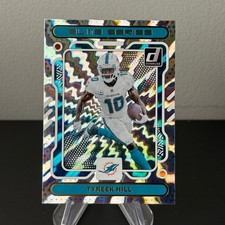 Tyreek Hill Miami Dolphins 2023 Elite Series Donruss Parallel ES-4 Card