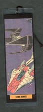 RETURN OF THE JEDI COMIC BOOK ART, DOUBLE SIDED LAMINATED BOOKMARK. NEW! #25