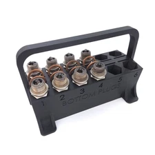 Aviation Spark Plug Tray - Plug Rack - Color Black