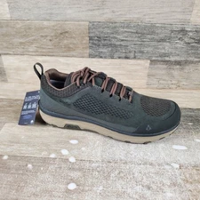 Vasque Breeze LT NTX Low Mens Hiking Shoes Sz 8.5 Beluga Gris Waterproof Sneaker