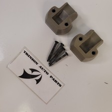 1984-1996 Jeep Cherokee Cargo Shade Bracketsholder Set Of 2 Graybeige Oem 1984-1996 Jeep Cherokee Cargo Shade Bracketsholder Set Of 2 Graybeige Oem
