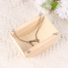 Hanging Hammock for Bird Pet Parrot Supplies Hamster Cozy Hideout Nest