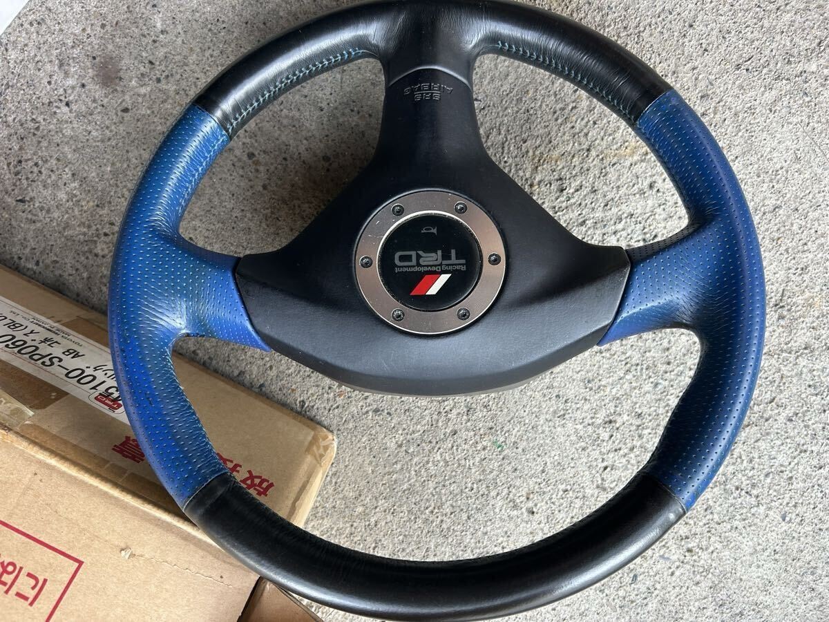 TRD Sport Steering Wheel 3-Spoke Toyota Supra JZA80 MR2 SW20