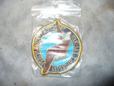 VINTAGE PRATT & WHITNEY AIRCRAFT DEPENDABLE ENGINES PATCH NEVER USED