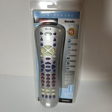 New RCA Universal Remote Multi Brand Controls RCU600DSN