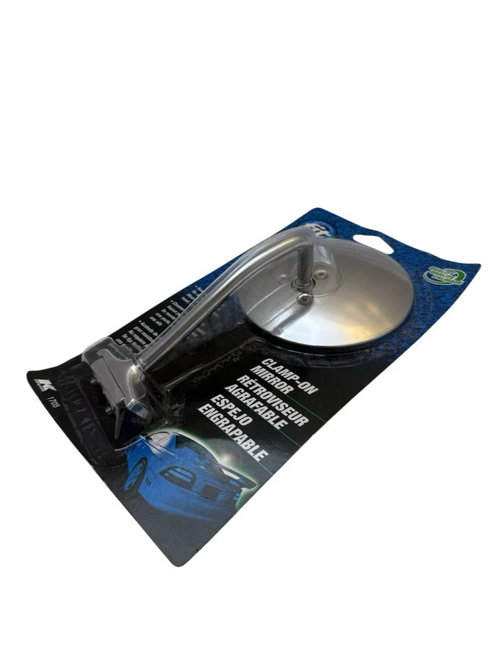 Espelho de carro universal montagem em braçadeira 4 3/8" redonda 1705 D3 - Imagem 3 de 4