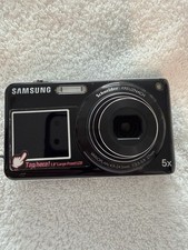 Samsung ST600 14.2MP Digital Camera 5x Zoom Image Stabilization w/ Charger