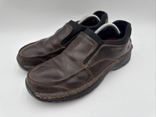 Red Wing Traction Tred Lite 4054 Brown Leather Slip On Loafer Men's US Size 11 B