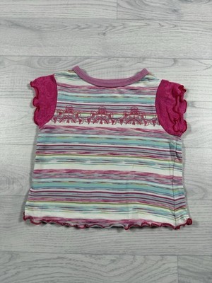 Cakewalk Mädchen t-Shirt pink Türkis Größe 104