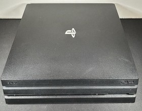 Sony PlayStation 4 Pro 1TB Black PS4 Console Only Tested CUH-7215B
