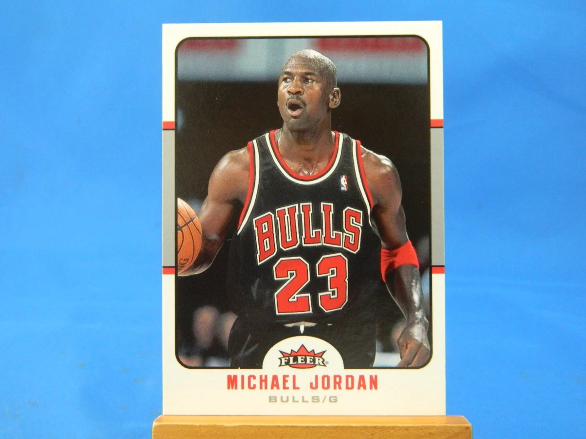 Fleer Michael Jordan Basketball 2006-07 Season Sports Trading 