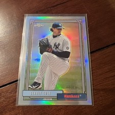 2021 Topps Chrome Redux '92 Refractor Gerrit Cole #TC92-34