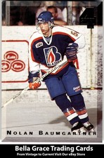 1994-95 Classic Four Sport Nolan Baumgartner #124 Washington Capitals NHL Hockey