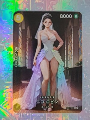 Karte One Piece Goddess Story WAIFU Nami Nico Robin Boa Hancock Vivi Sexy Holo