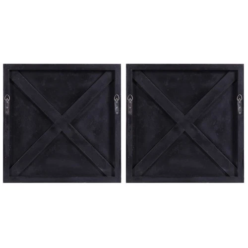 Uttermost 04240 Pickford 21" Rustic Fir Wall Art by Renee - Grey - Picture 2 of 8