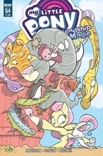 My Little Pony: Friendship Is Magic: #54 Regular (2017)