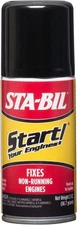 STA-BIL 21214 Start Your Engines! Fuel System Revitalizer and Starter Fluid 2oz