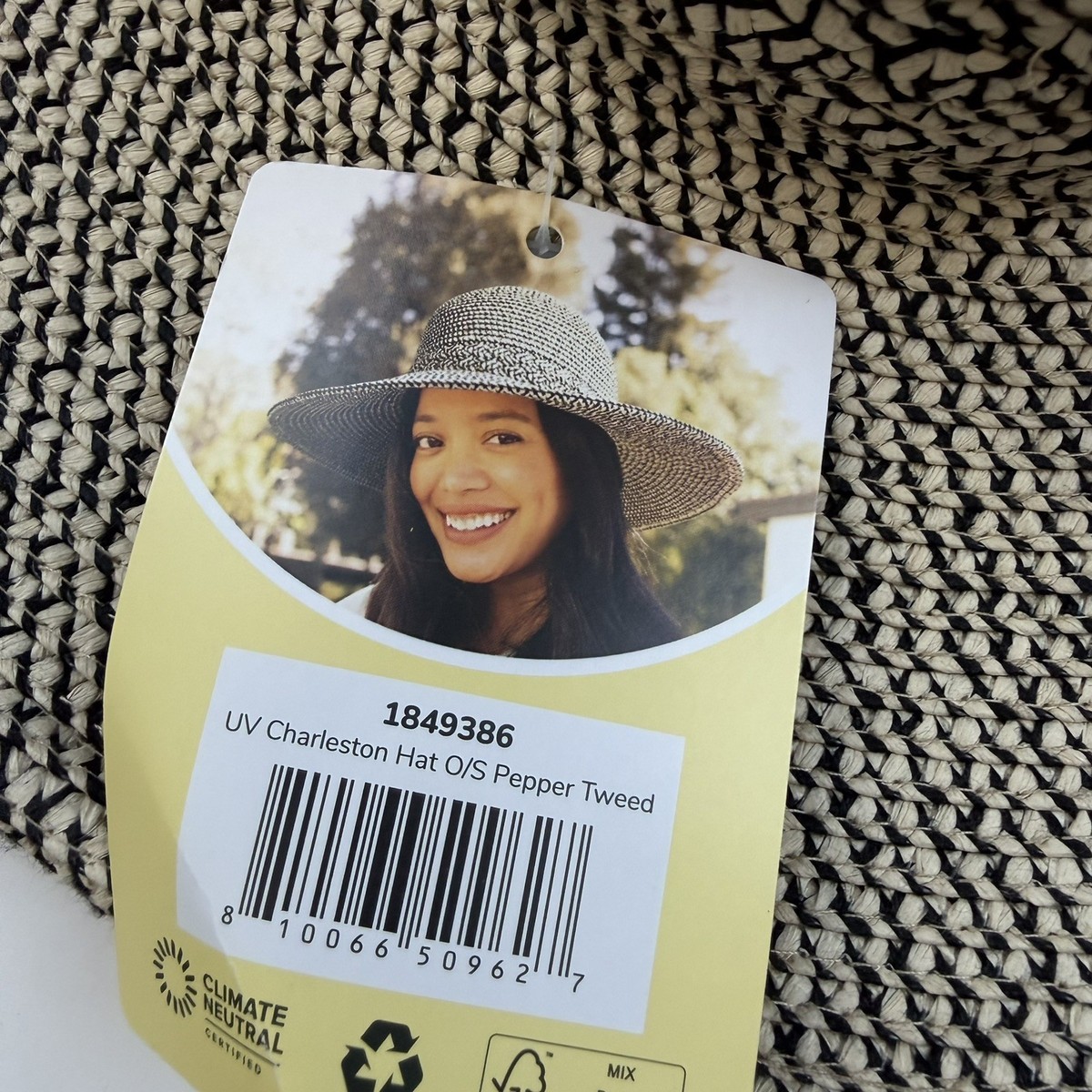 Sunday Afternoons Sun Hat Pepper Tweed Vacation Summer Outdoor Boho SUNDAY AFTERNOONS women main image 3