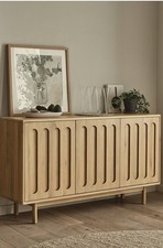 Oak Furnitureland Large Sideboard Large Solid Oak Sideboard Belgravia Sideboard 