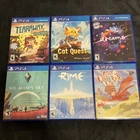 PS4 Cozy Bundle - Tearaway, Cat Quest, Dreams, NoManSky, Rime, LittleDragonCafe