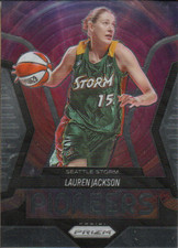 2025 Panini Prizm WNBA Pioneers Lauren Jackson #4