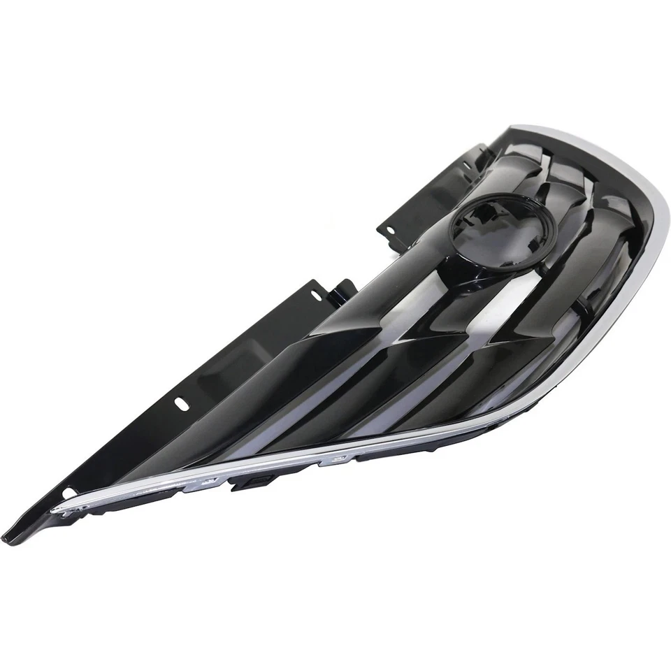 New Front Grille Paintable Black Fits 2011 2012 2013 Hyundai Sonata HY1200162 Foto 4 de 4