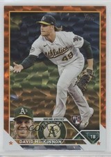 2023 Topps Series 1 Orange Foil /299 David MacKinnon #276 0vw3
