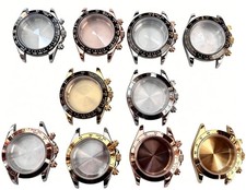 Watch Case for VK63 Movement Mecha-Quartz Chr...