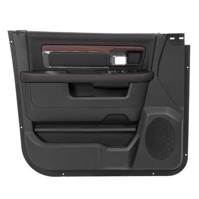 Fits 2013-2018 Dodge Ram 1500 2500 3500 Inner Door Panel Textured Driver Black