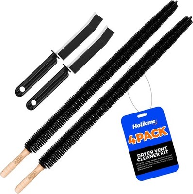 Dryer Vent Cleaner Kit 2 Pack Household Cleaning Supplies,Long Flexible