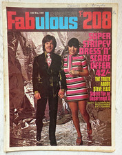 FABULOUS 208 magazine * 10 May 1969 * Love Affair, Department S, Herman etc