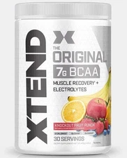 Xtend Original BCAA 7g Muscle Recovery Electrolytes 30 Servings - Leaking lid