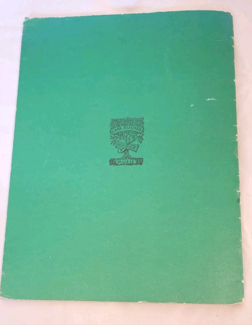 YEHU A CHRISTMAS LEGEND Songbook Pagent 1975 Opera Play Holiday Music Songs 