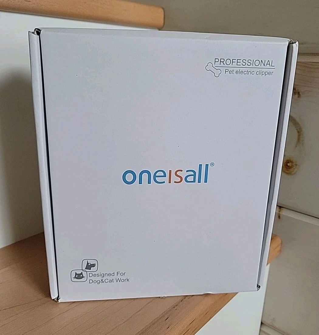 oneisall Professional Pet Cat/ Dog electric clipper NIB Never Opened