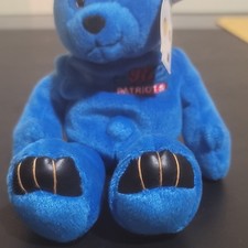 Limited Treasures Pro Bears Drew Bledsoe 11 New England Patriots Bear