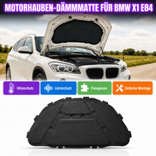 F�r BMW X1 E84 2010-2015 Motorhaube D�mmung D�mmmatte Schalld�mmmatte