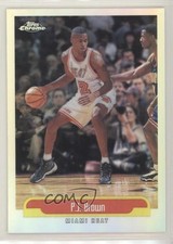 1999-00 Topps Chrome Refractor PJ Brown #72 0e72