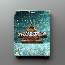 National Treasure 2: Book of Secrets (Blu-ray) Steelbook Zavvi Exclusive [UK]