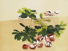 GIANCARLO CAZZANIGA: Rara Litografia di cm. 70x50, Firmata, Numerata. STUPENDA!!