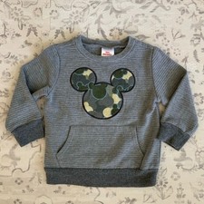Disney Mickey Mouse Sweatshirt Kids Good Grap...
