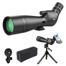 Dual Focusing ED Spotting Scope, 20-60x80 Spotting Scopes with Phone Adapter,...