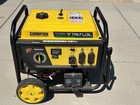 Champion Tri Fuel Portable Generator Electric Start 8125W/6500W Yellow/Black — photo 3