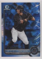 2022 Bowman Chrome Draft Sapphire Jose Salas #BDC-175 01uj