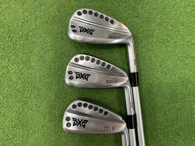 PXG 0311P GEN2 6-9 W 커스텀 샤프트 플렉스 스트레이트 아이언 세트 3